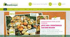 Desktop Screenshot of brockmeyer.de
