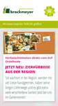Mobile Screenshot of brockmeyer.de